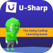 Play U-Sharp: The Unity Coding Learning Game