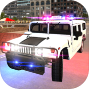 Real US Police Sport Car Game: Police Games 2020