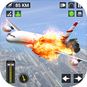 Play Plane Crash 3d: Airplane Games