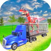 wild robot dino Truck transpor