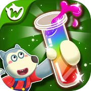 Play Wolfoo Learn Craft: Color Shop