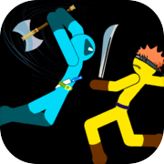 Anime Stickman Fighting Games