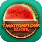 Seven Watermelons Slices