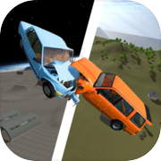 Play Space Car Crash Simulator