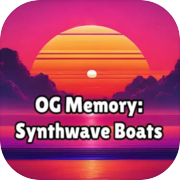Play OG Memory: Synthwave Boats