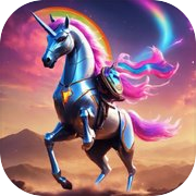 Play Robot Unicorn Dash - Attack