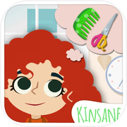 Play Kids Hair Salon - KinToons - Haircut game for kids