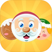 Play Christmas Faces : Merge Game