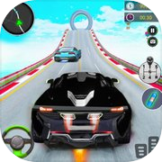 Mega Ramp Master Car Racing 3D