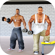 Gym Fitness Workout Game Sim