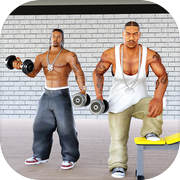 Play Gym Fitness Workout Game Sim