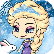 Play Ice Princess Pretty Girl : dress up game